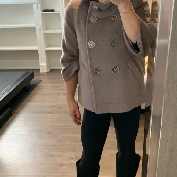 Elie Tahari short coat - Picture 5 of 8